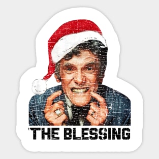 the blessing Sticker